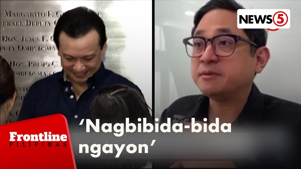 Sen. Bam Aquino, binatikos ni Trillanes sa pahayag sa Duterte drug war trial