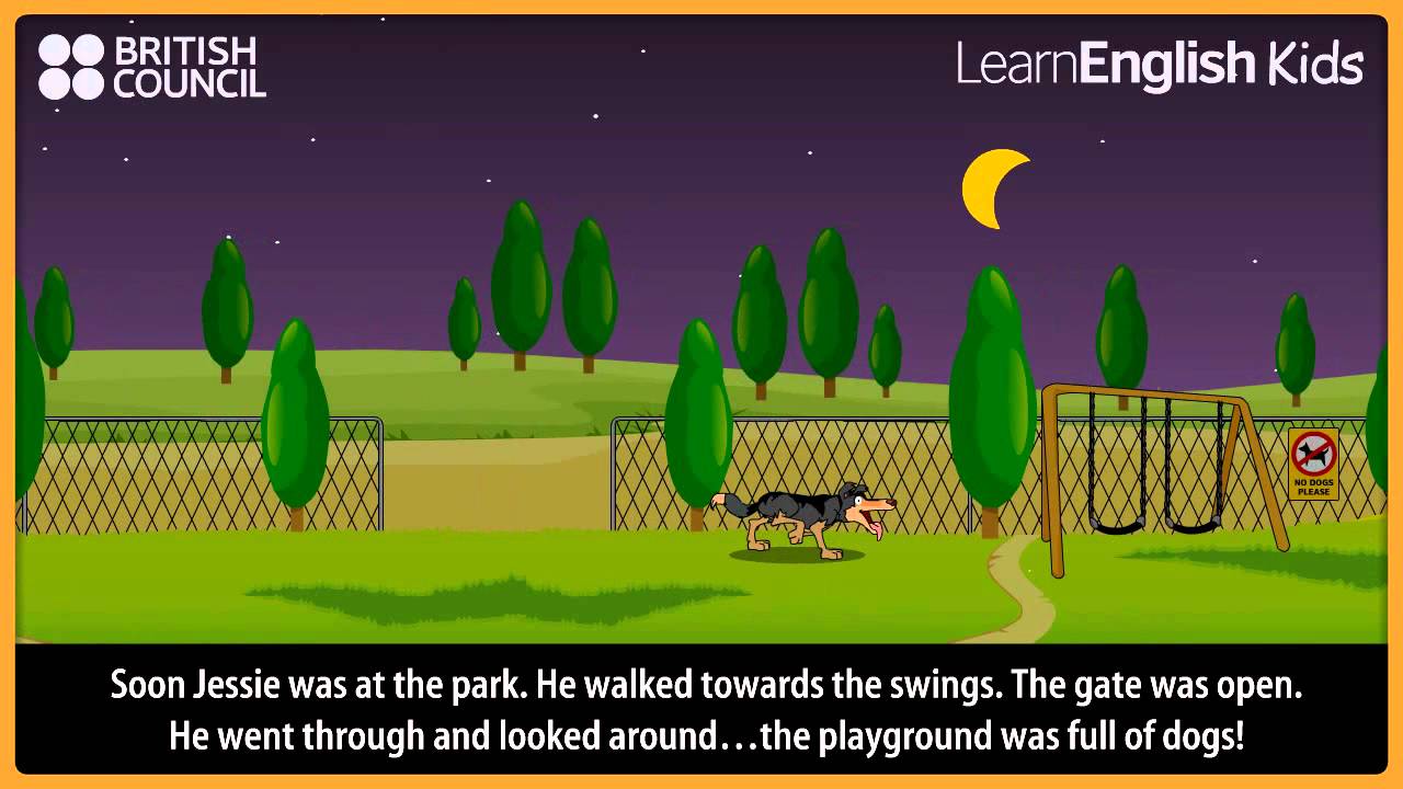 No dogs! - Kids Stories - LearnEnglish Kids British Council