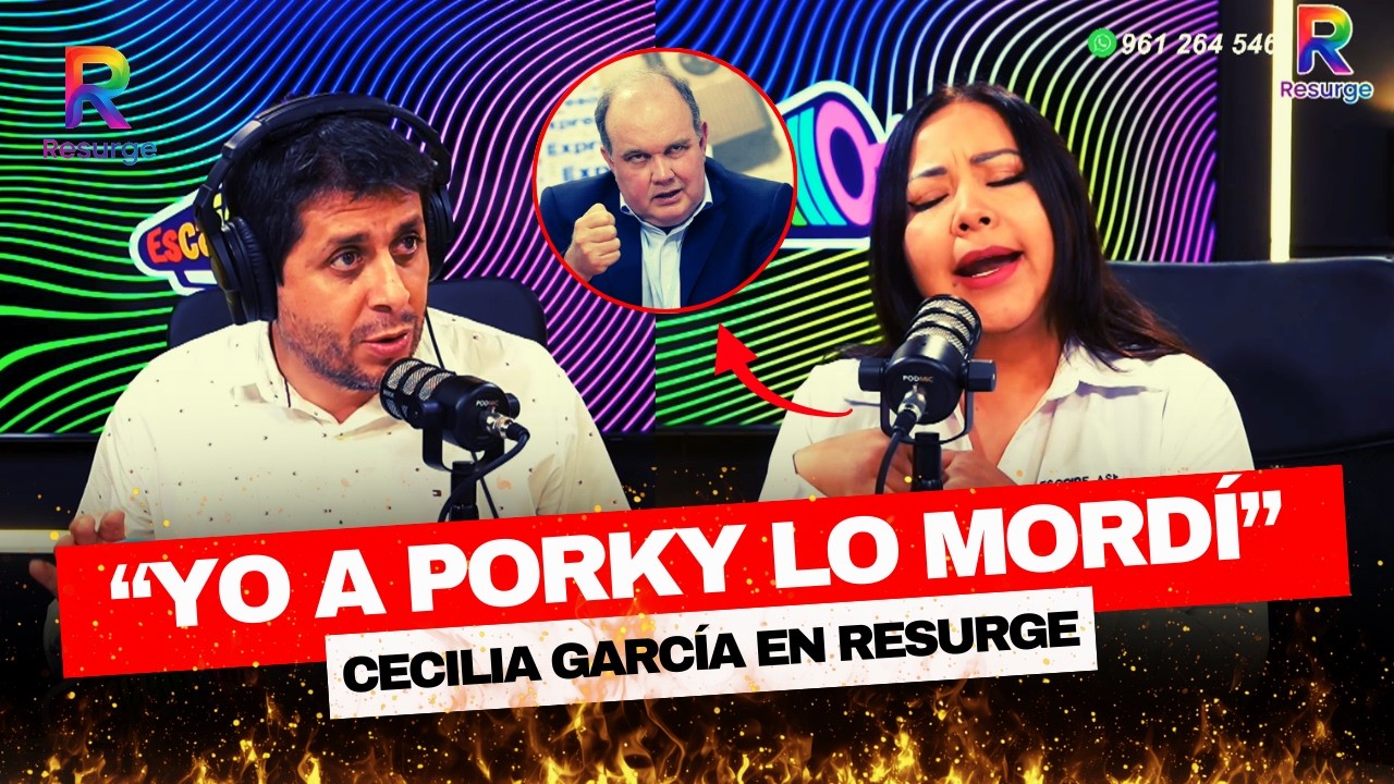 🔥VUELVE LA GUERRA ENTRE CECILIA GARCÍA Y PORKY: “No me arrepiento” 🔥