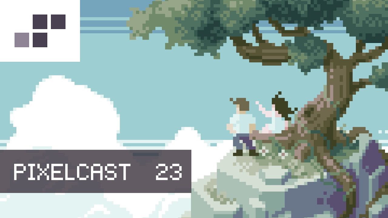 Pixel Art Timelapse | Our Place - Pixelcast 23