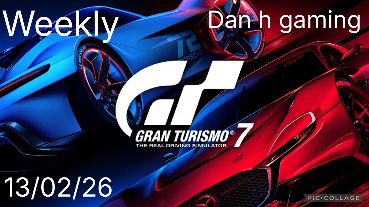 Gran Turismo 7 weekly 13/2/26
