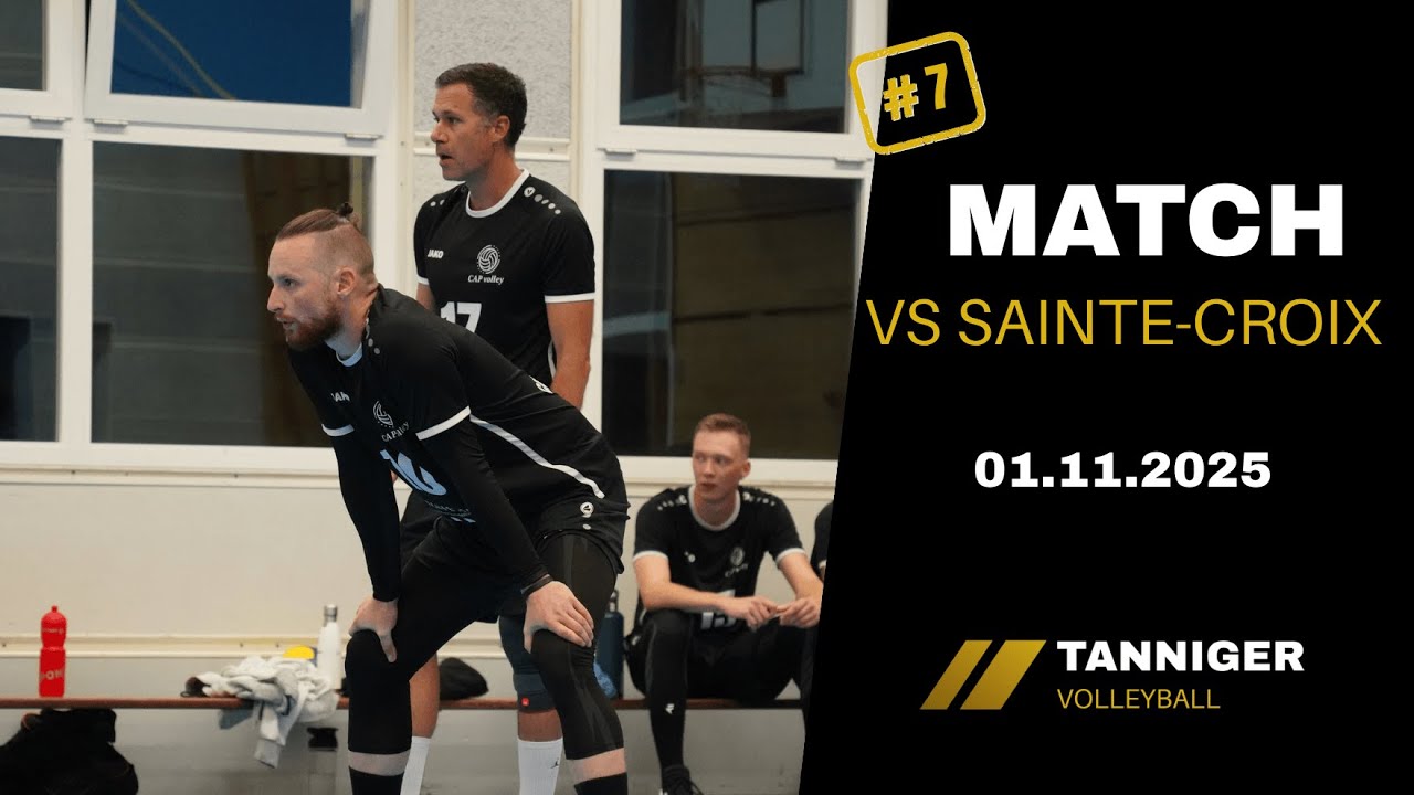 NATIONAL LEAGUE - CAP VOLLEY VS SAINTE-CROIX - SEASON 2025/2026