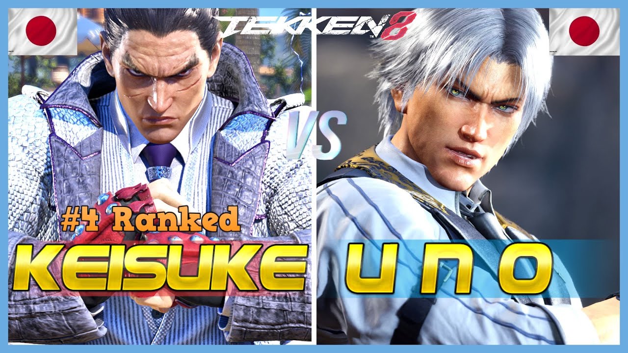 Tekken 8 ▰ Keisuke (#4 Ranked Kazuya) Vs Uno (Lee) ▰ Ranked Matches