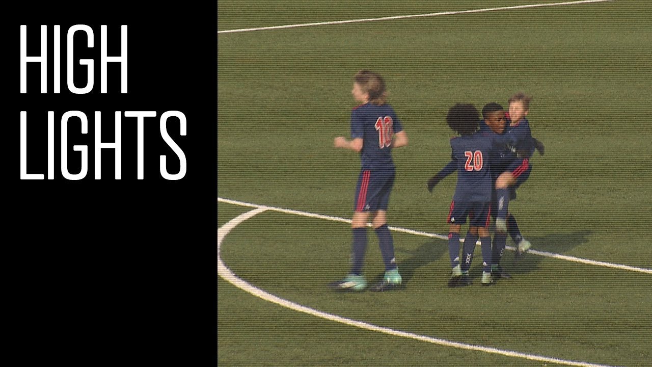 Highlights Ajax O13 - Zeeburgia O13