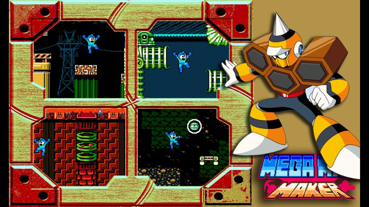Mega Man Maker 1.10 - MM  Bastions Wrath ( Full Game)