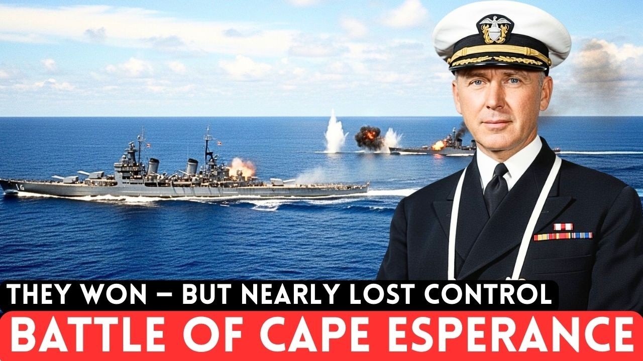 Fall Asleep To | Complete History of - Battle of Cape Esperance | WW2 Relaxing Naval War Documentary