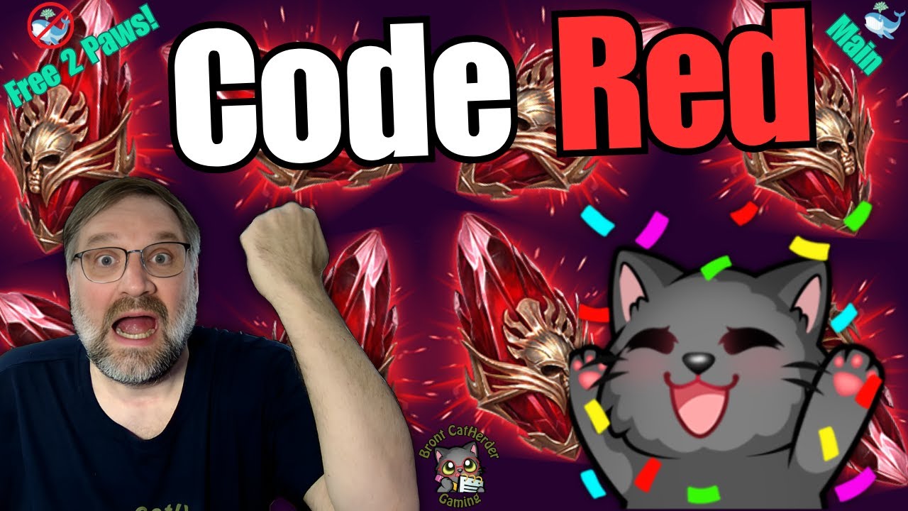 Code Red: Удивительные 2X Primal Pulls на обоих аккаунтах — Raid Shadow Legends