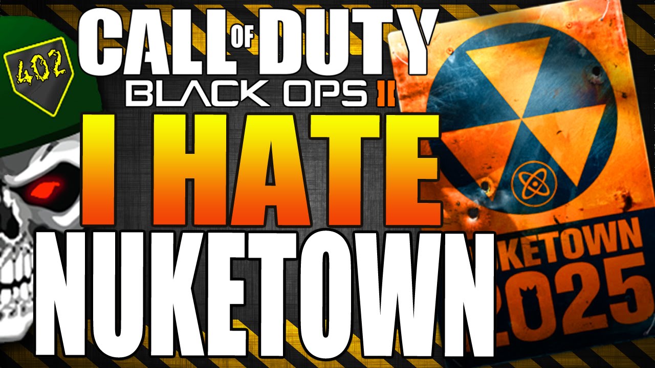 I HAT3 NUKETOWN!!! BLACK OPS 2 Nuketown 2025 Gameplay! Call of Duty: BO2 Online Multiplayer