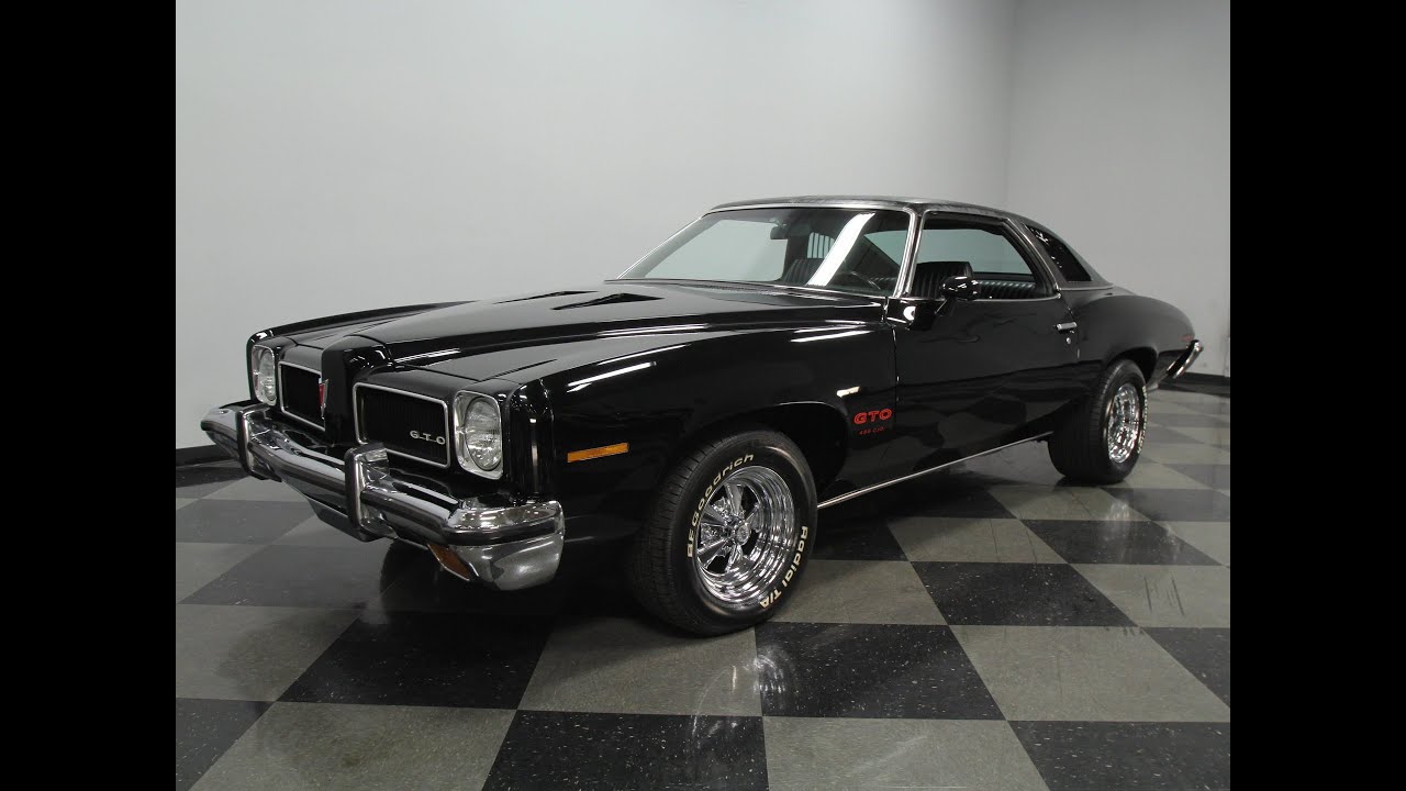 Super Rare 1973 GTO