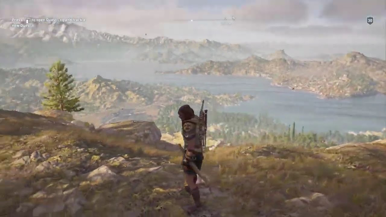 ELBOW GREECE ~ RIDDLE LOCATION ~ AC ODYSSEY