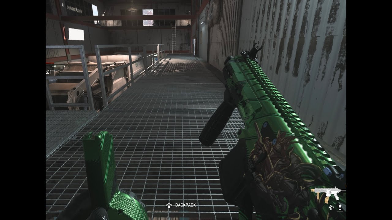 DMZ with Ghost and Brownie