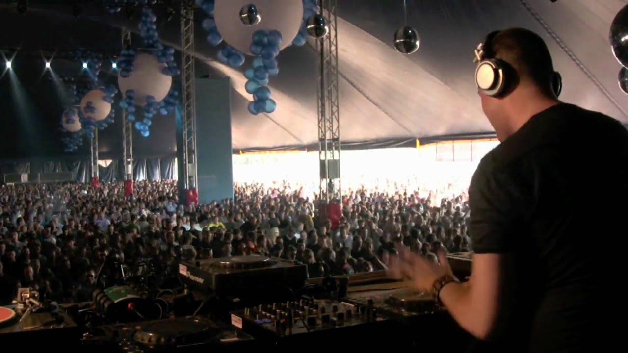Defqon.1 festival 2009 Netherlands Brennan Heart BACKSTAGE 2