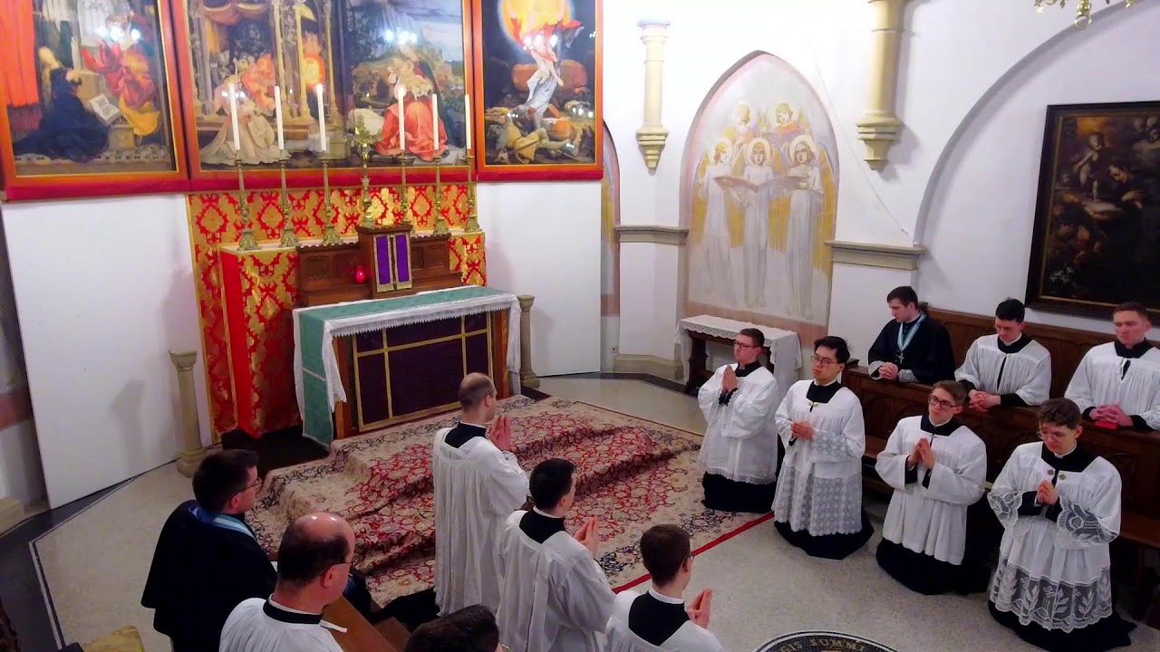 Kloster Maria Engelport - Liturgie