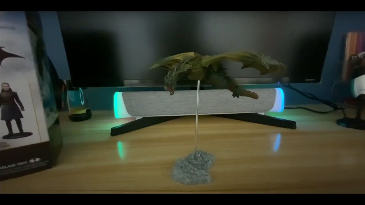 Game of Thrones McFarlane Toys Deluxe Action Figure Rhaegal Unboxing