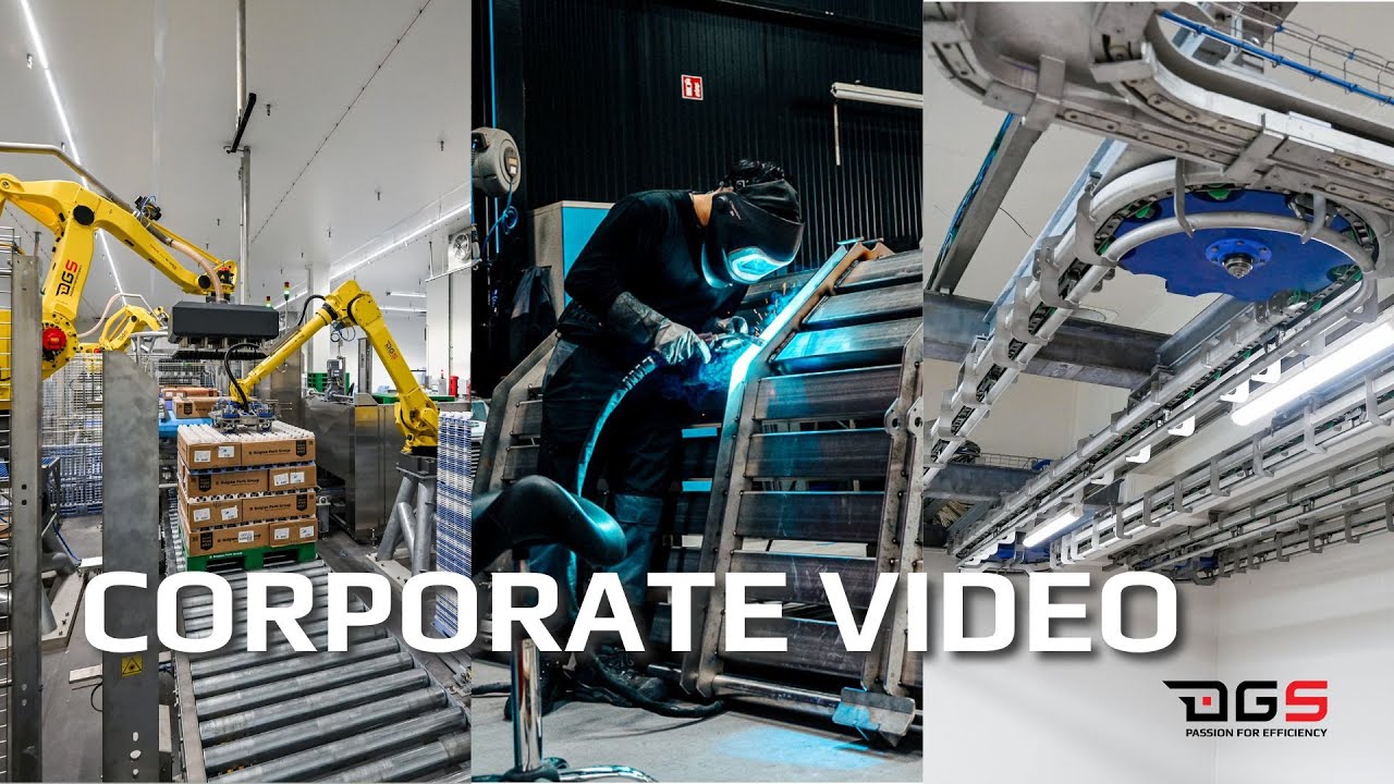 DGS Corporate Video | Smart Automation for the Food Industry