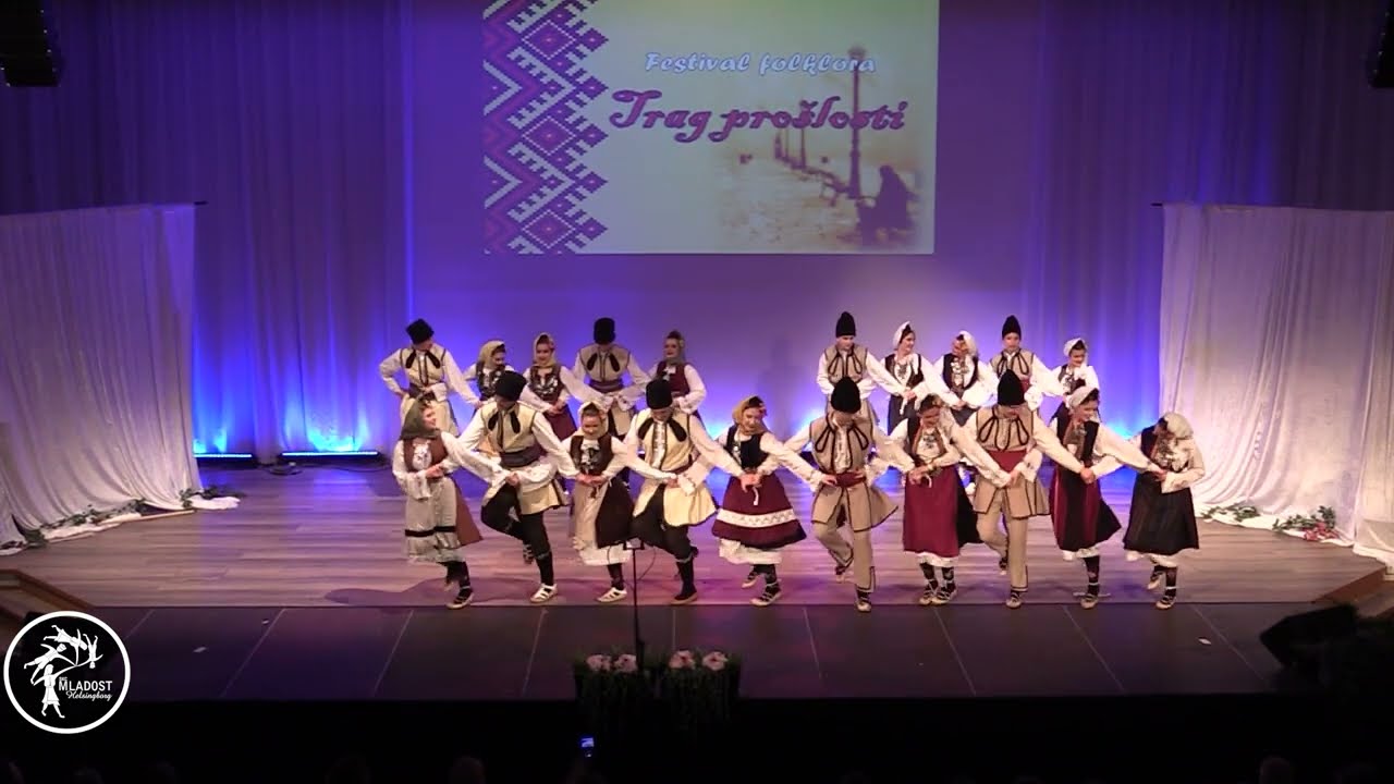 SKC Mladost Helsingborg - Omladinski Ansambl - Čija livada, čija devojća