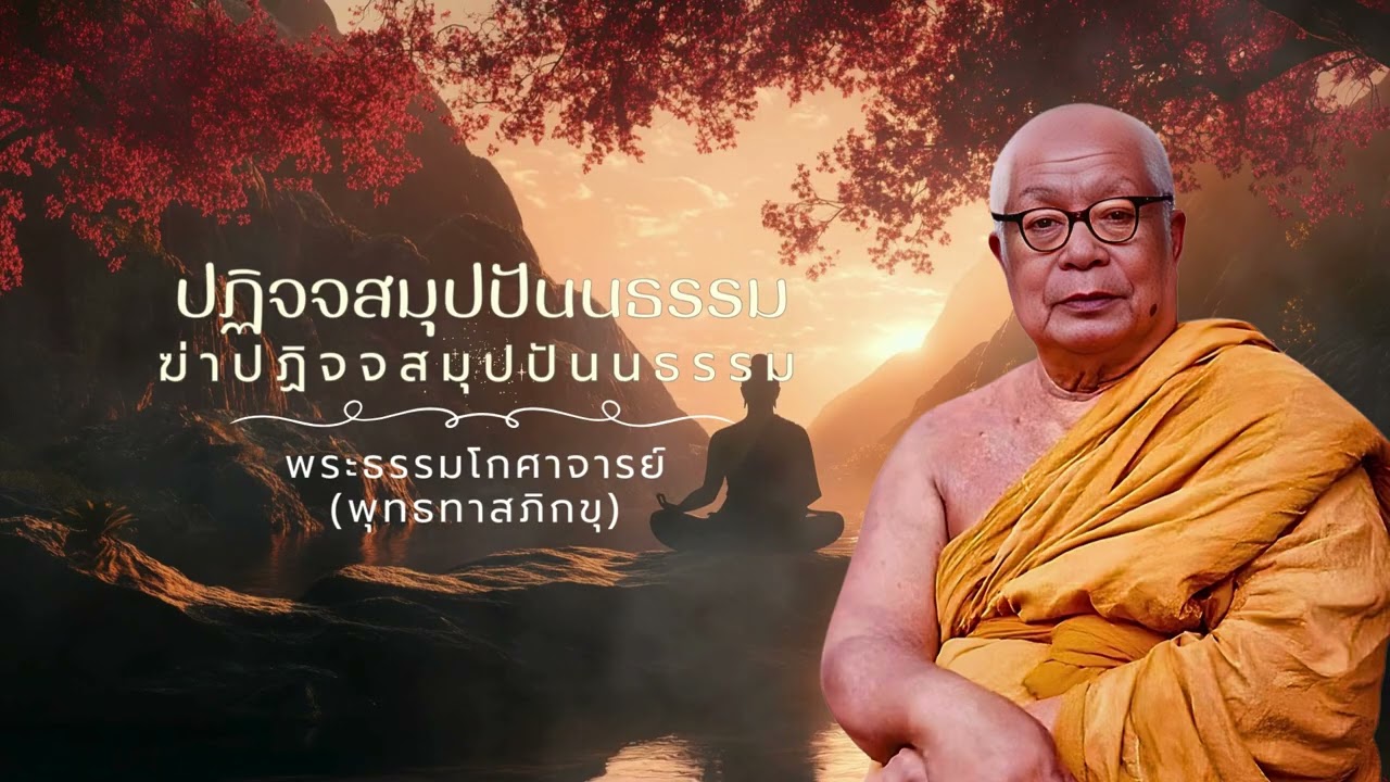 ปฏิจจสมุปปันนธรรมฆ่าปฏิจจสมุปปันนธรรม 🙏พุทธทาสภิกขุ 🙏