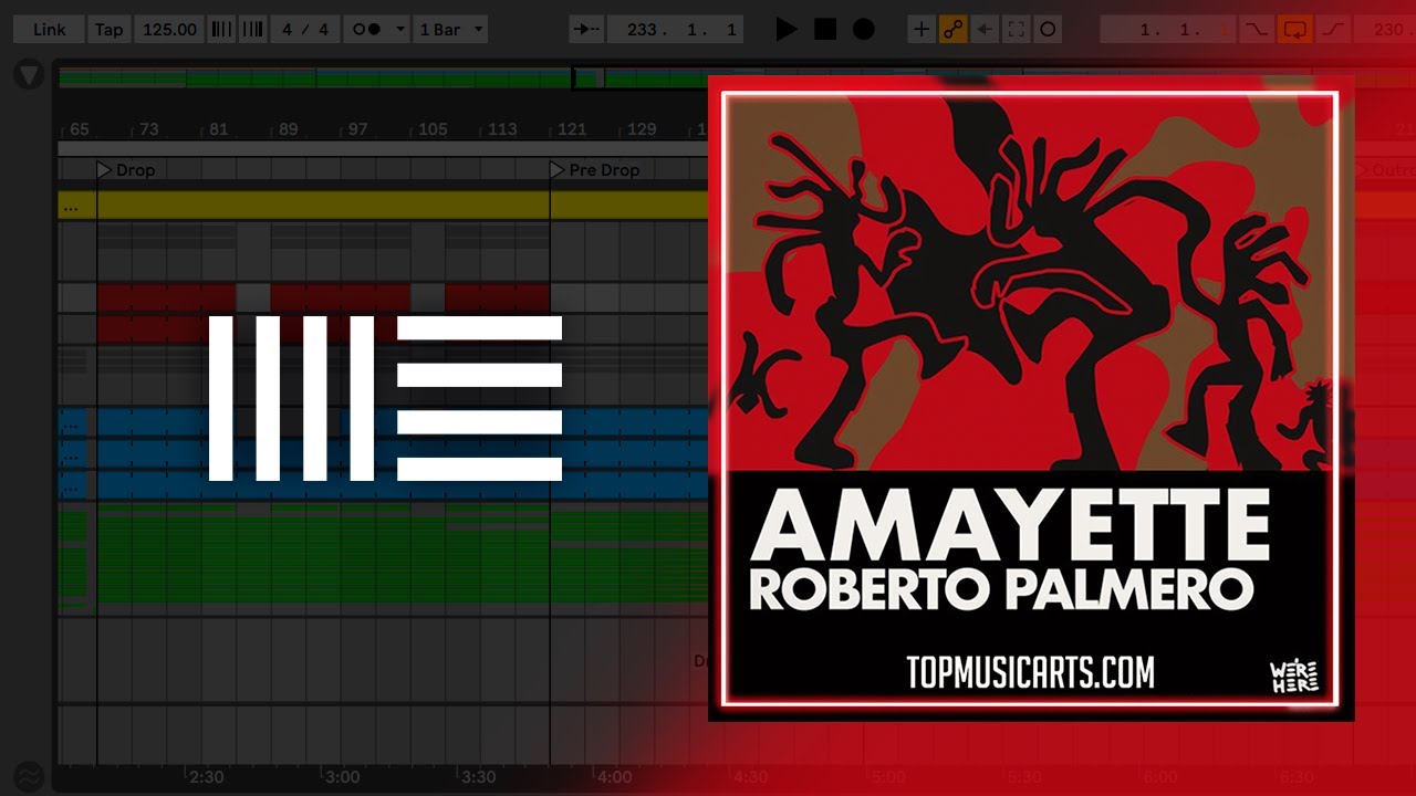 Roberto Palmero – Amayette Ableton Remake | Project File