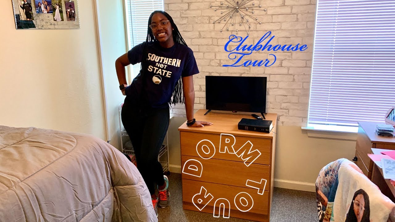 Dorm Tour Georgia Southern Centennial Place  Plus Laundry, Kitchen, and Clubhouse