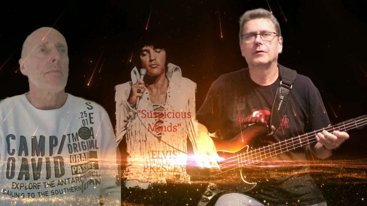 Suspicious Minds [Elvis Presley] collab Darbass BassCovers & Thomas Marwedel