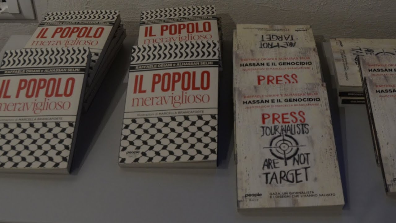 Calcata 4.0 edizione 2025 giornalismo e attivismo per Gaza -  parte 1