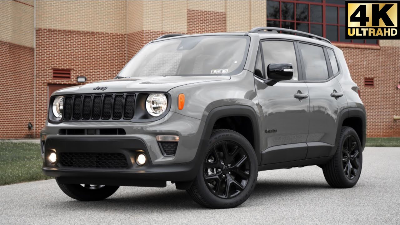 Обзор Jeep Renegade 2022 года | Самый доступный Jeep!
