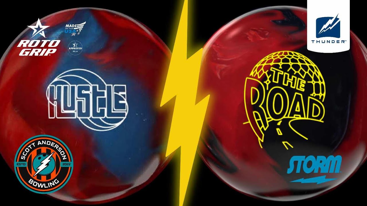 Battle of the Symmetric Hybrids! | The Road vs Hustle B-R-Y | Storm Bowling | Roto-Grip