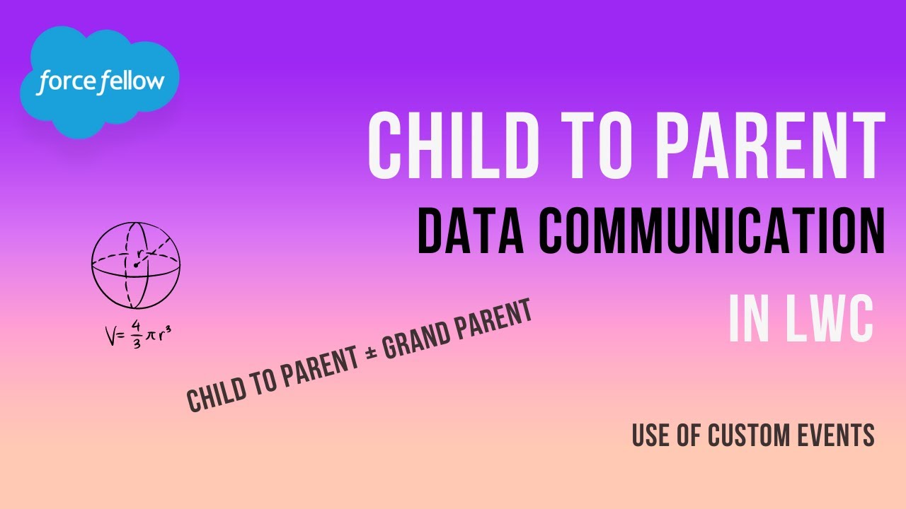 Child to Parent Communication in LWC | Lightning Web Component