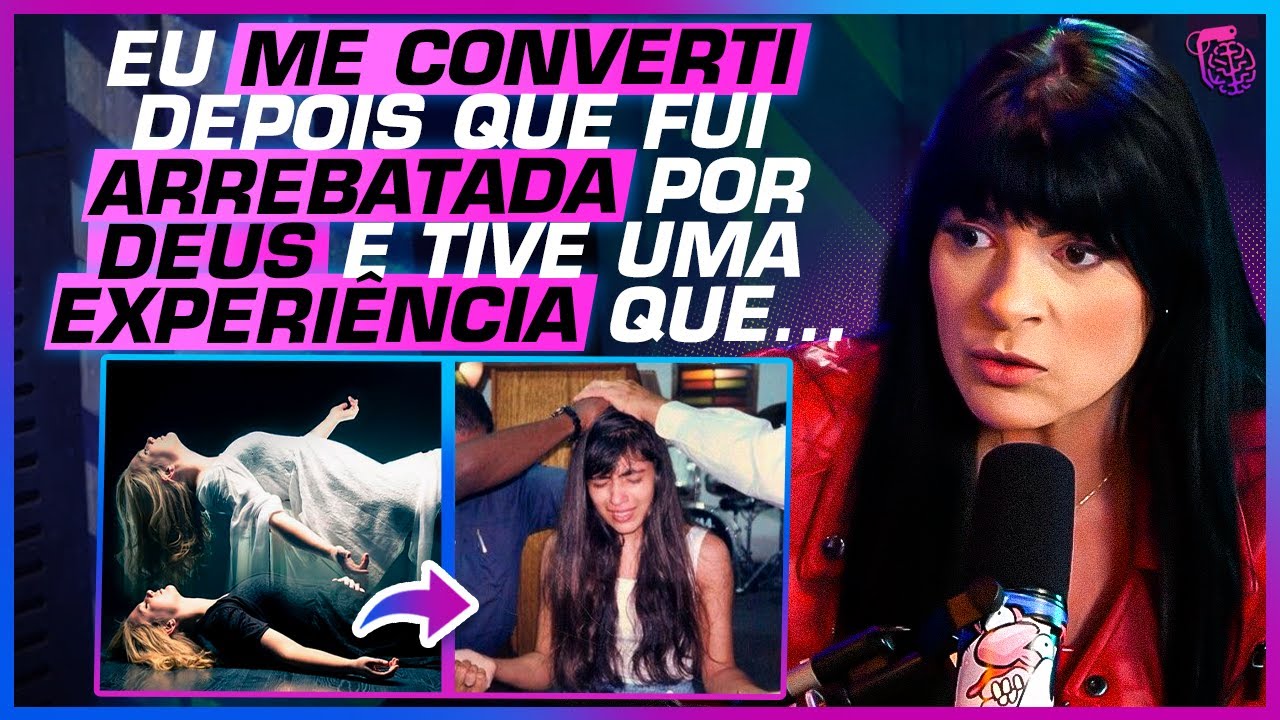 FERNANDA BRUM REVELA sobre SUA TRAJETÓRIA até a SUA CONVERSÃO À DEUS!
