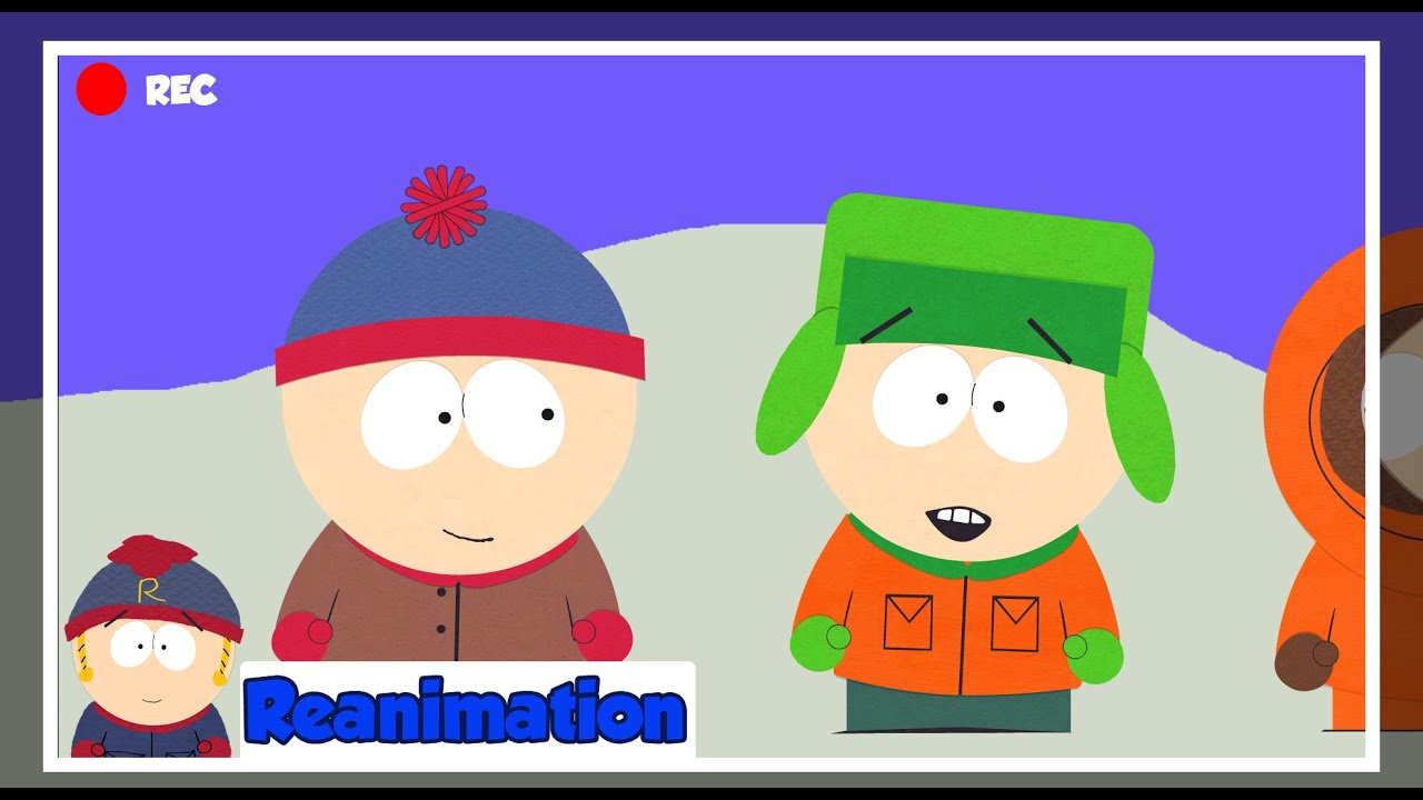 That One Scene on The Spirit Of Christmas (Reanimated Version)