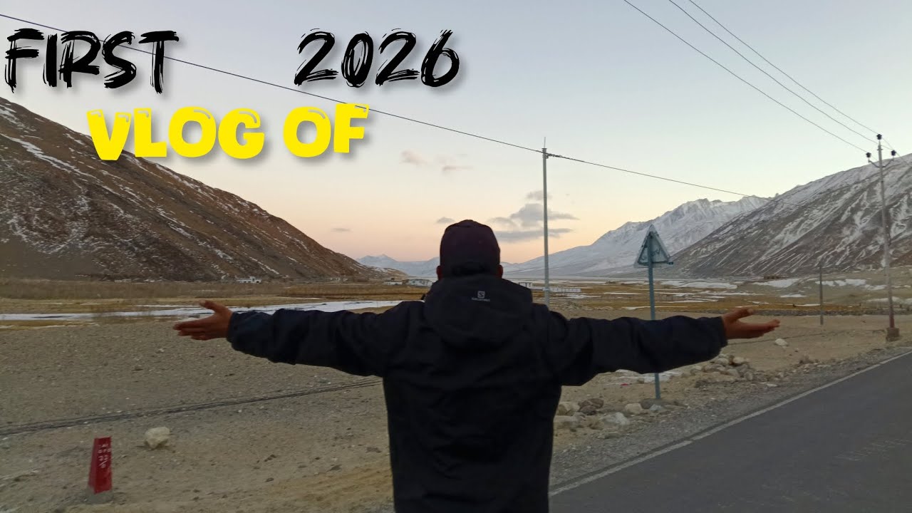 My First vlog of ||  2026 