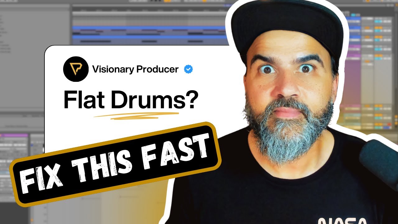 Your Drums Sound Flat? Fix This Groove Killer