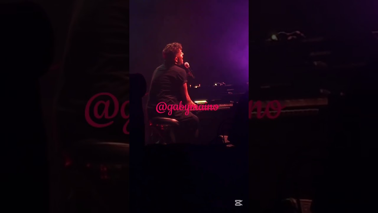 Pablo López. 360 Coruña. S. O. S. + Hijos del verbo amar. 05/07/2025. ❤️ 🐦 🎹 🎵 🎼