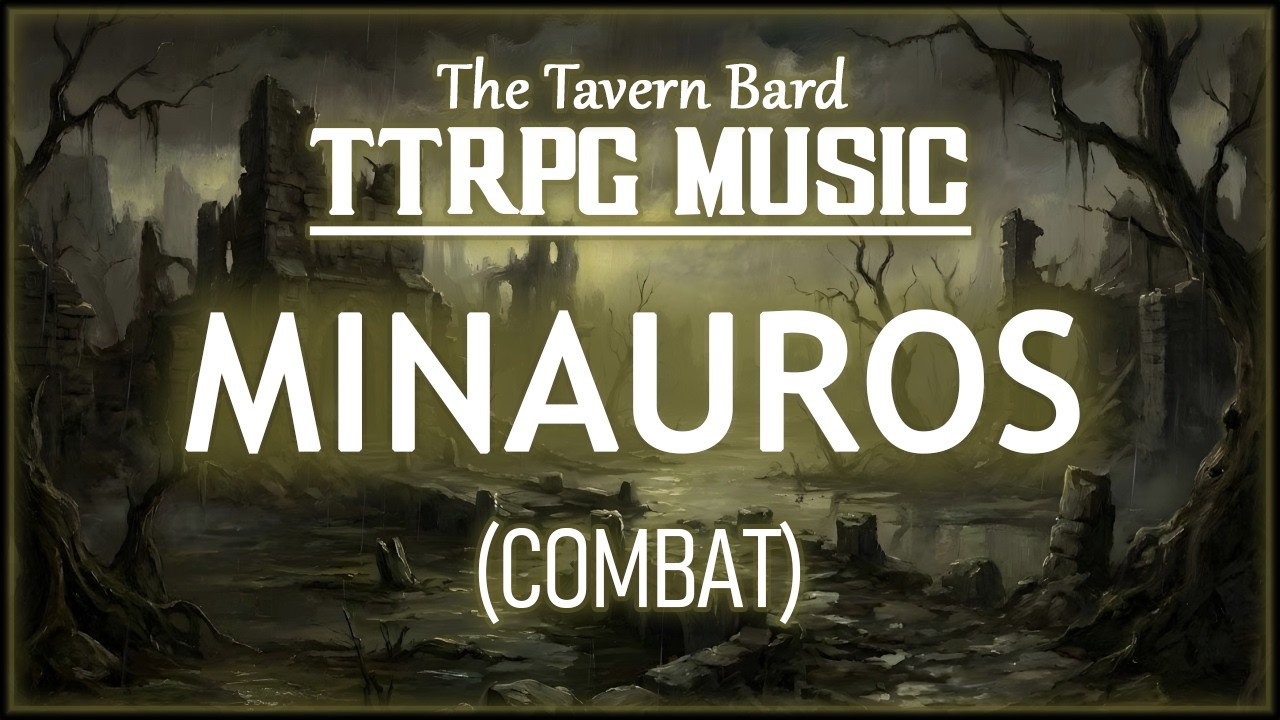 The Nine Hells, Minauros (Combat Music) | The Tavern Bard