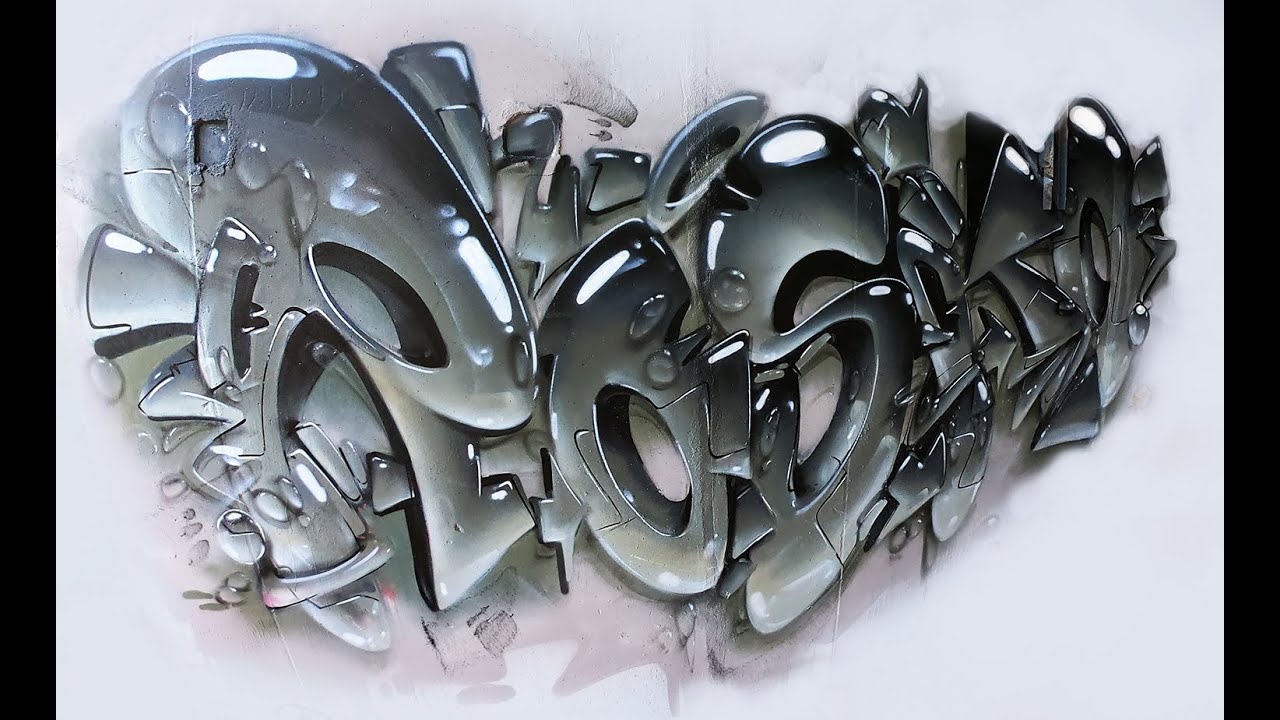Realistic Style - Rasko Raw Graffiti
