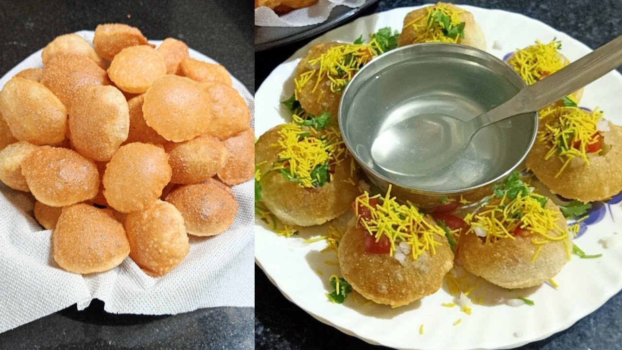 ಎಲ್ಲರ ನೆಚ್ಚಿನ ಸ್ಪೆಷಲ್ ಬಂಗಾರಪೇಟೆ ಪಾನಿಪುರಿ ಮಾಡುವ ಸುಲಭವಾದ ವಿಧಾನ ! ! #bangarapetepanipuri #golgappa