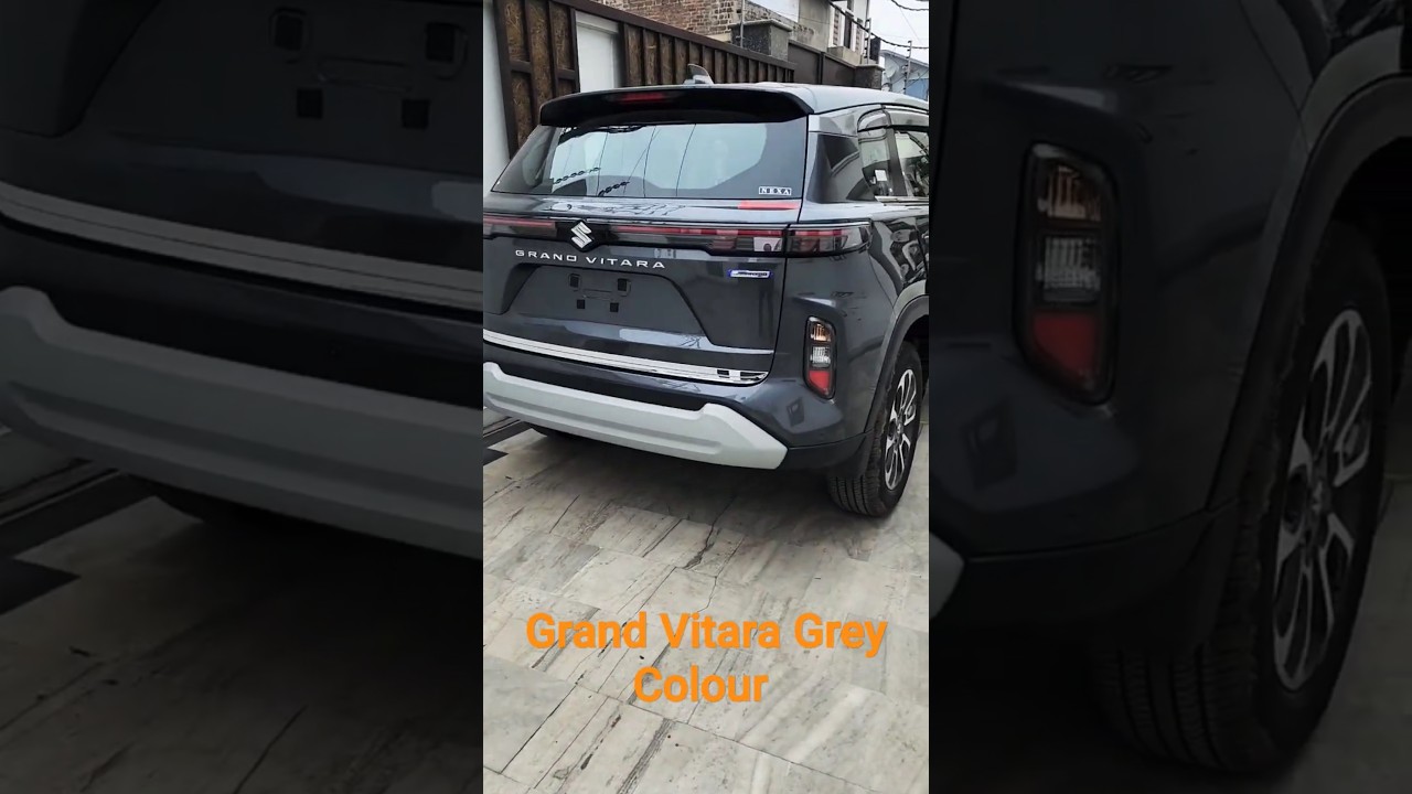 Grand Vitara Grey Colour #shorts #ytshorts