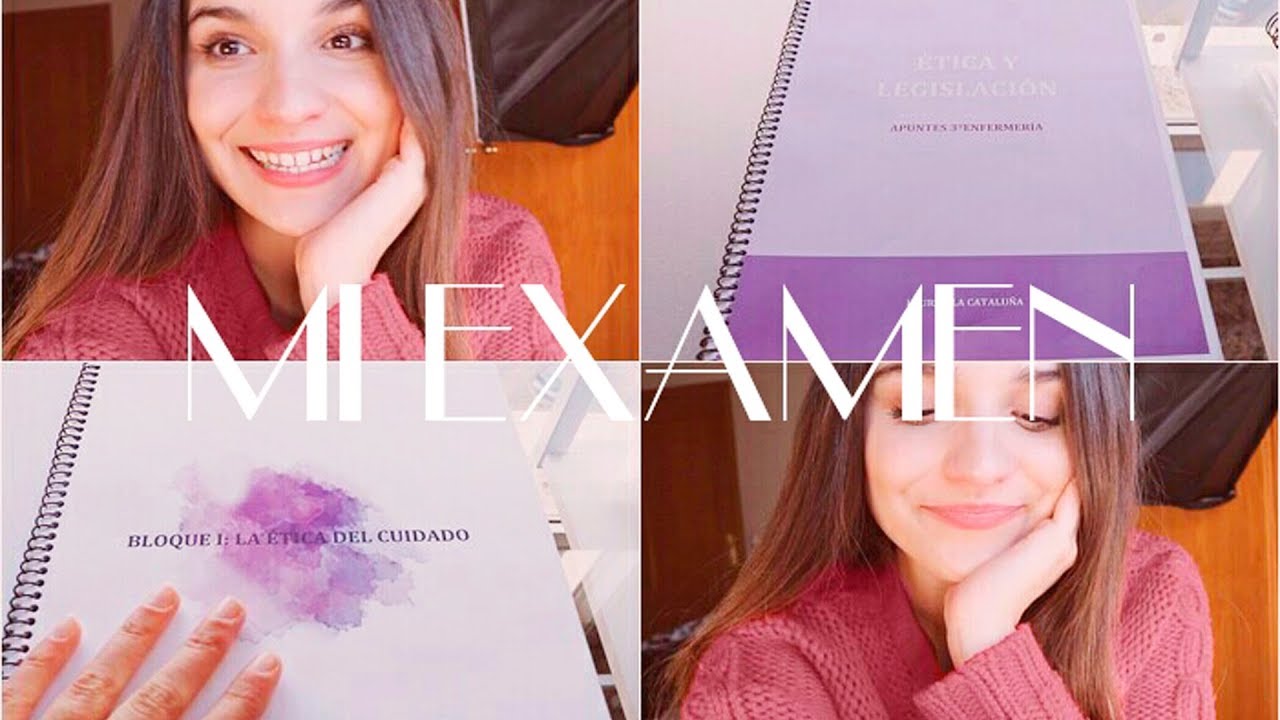 Estudiando conmigo ÉTICA Y LEGISLACIÓN (3ºEnfermería) // Lau