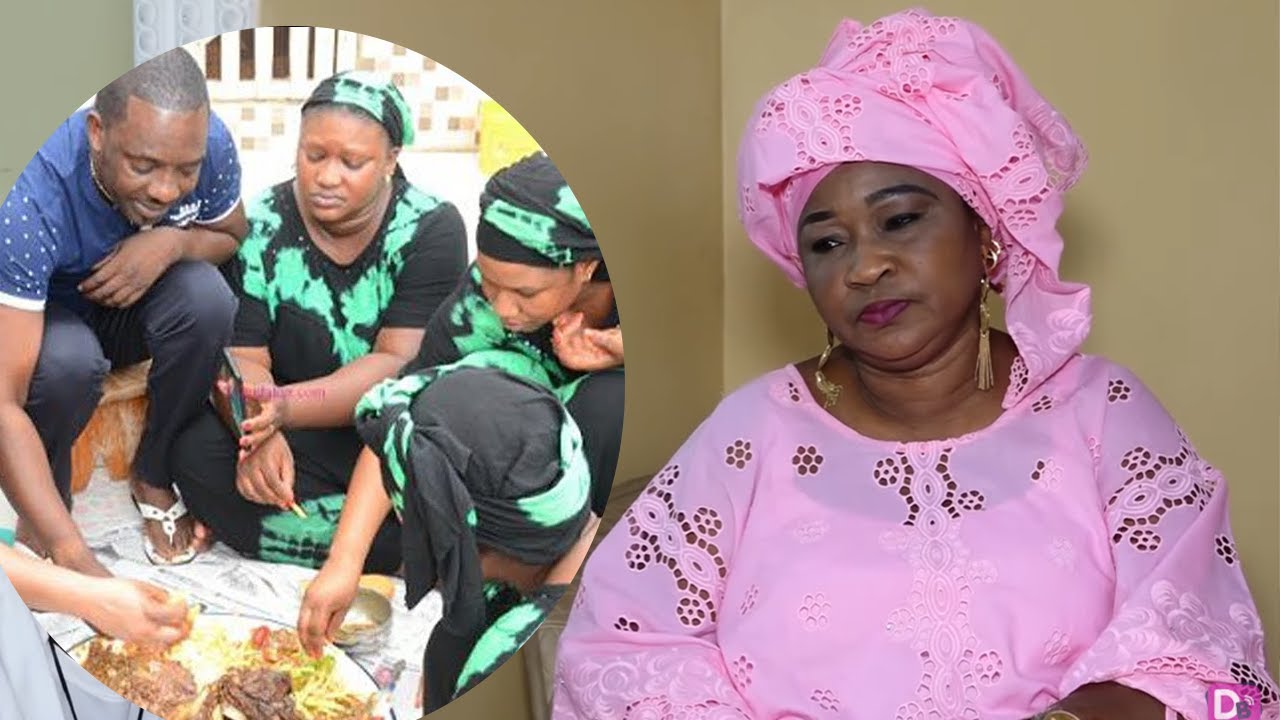 Mame Ndiaye la femme de Mbaye Dieye Faye 