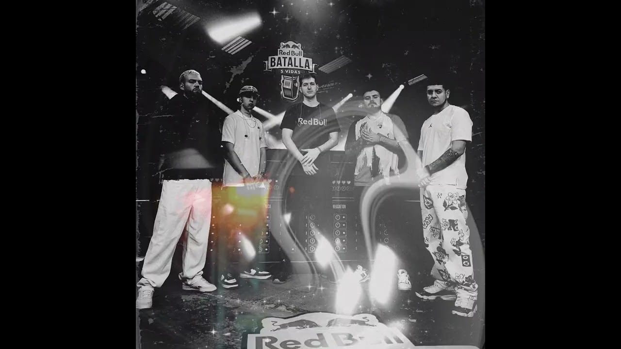 RAPDER vs CHUTY Instrumental (BoomBap) Red Bull 5 vidas