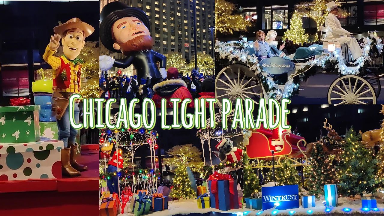 Chicago Light festival Parade 2025 | Costumes, Floats & Nightlife Highlights!#viral #motivational