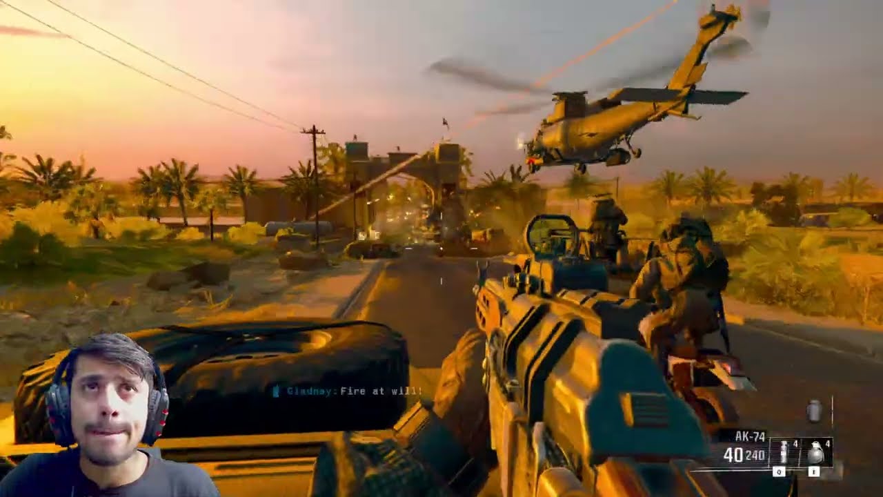 COD Black ops 6 | Playing in Veteran difficulty