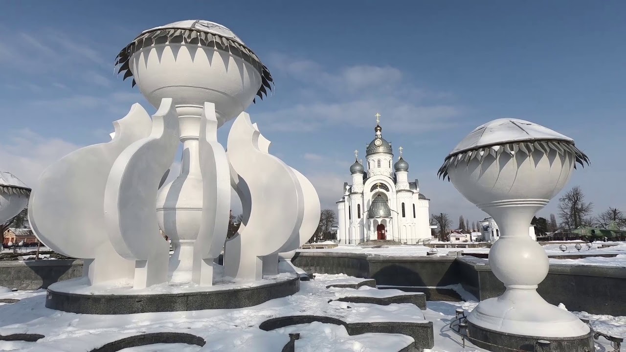 Храм святого Архангела Михаила г.Берёза