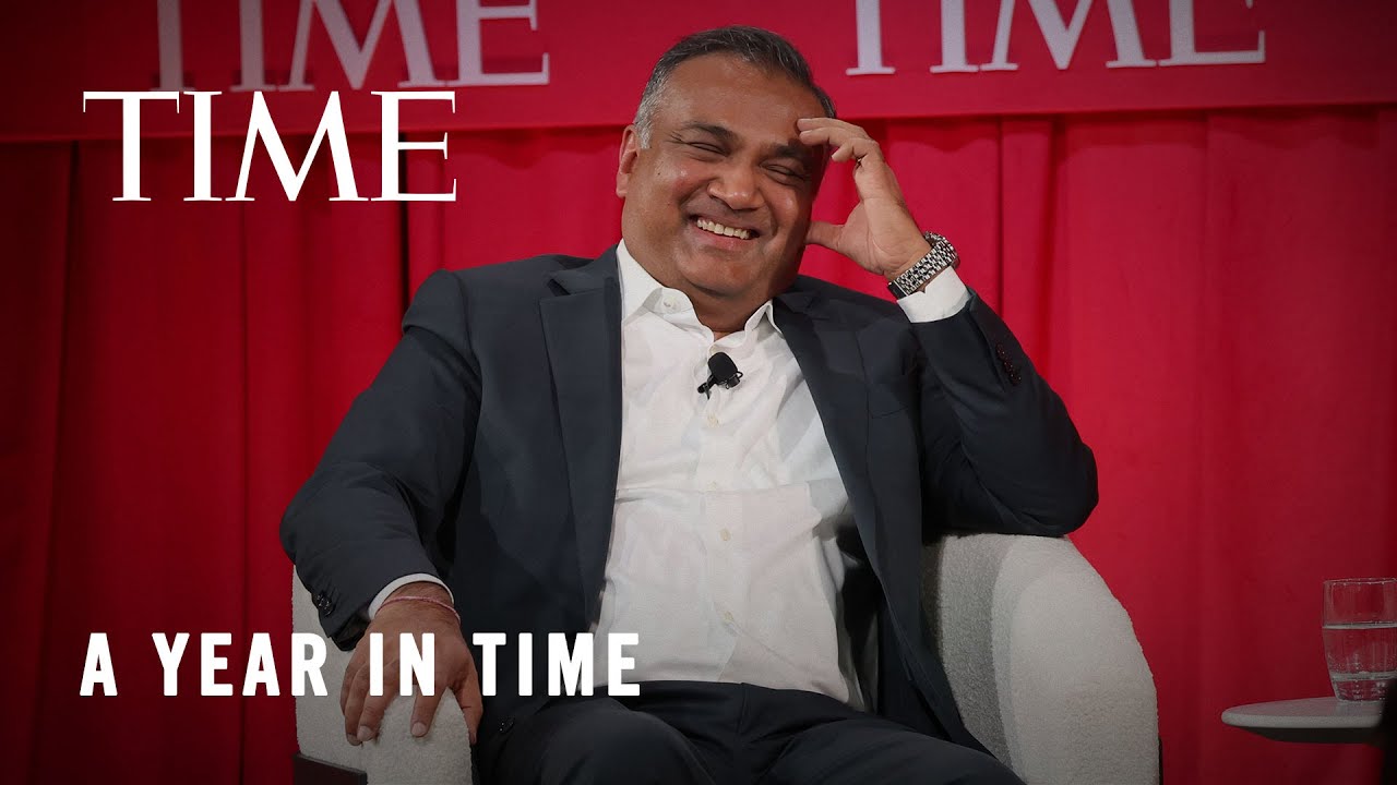 CEO of the Year Neal Mohan Discusses YouTube&rsquo;s Cultural Dominance