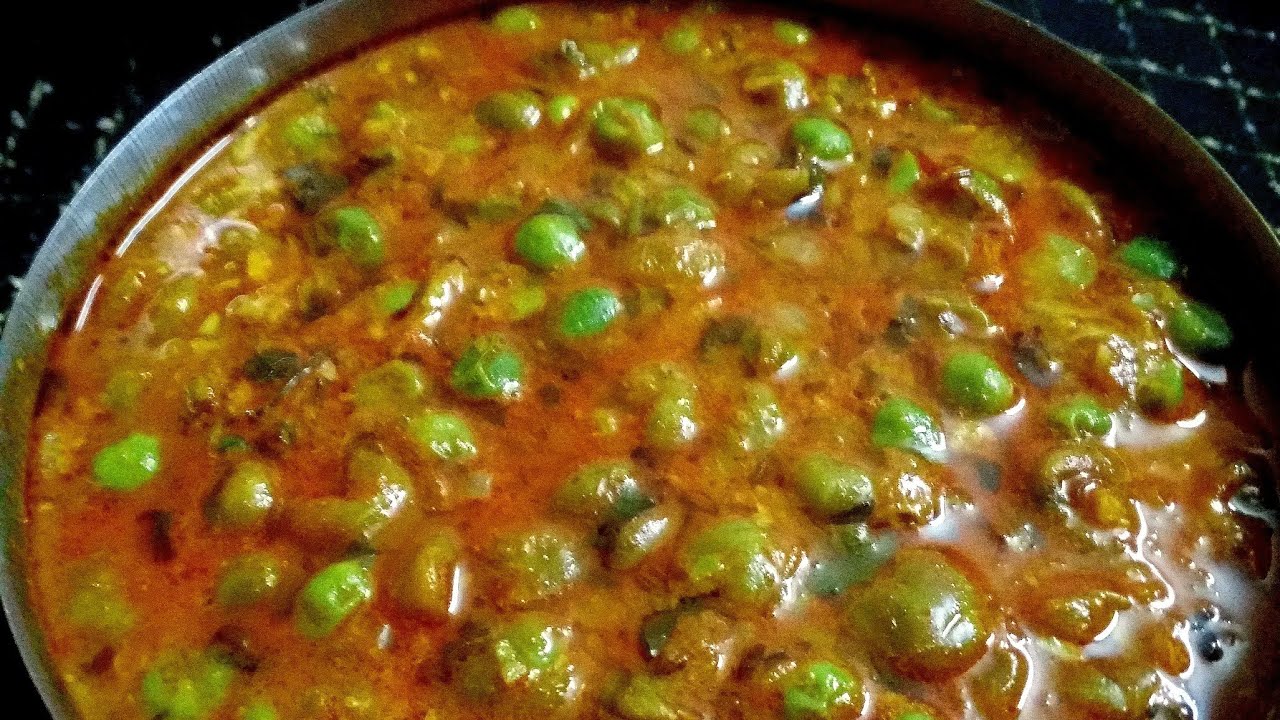 ऐसे बनाएं एकदम लाजवाब मटर की सब्जी - Matar Ki Sabzi | Matar Masala