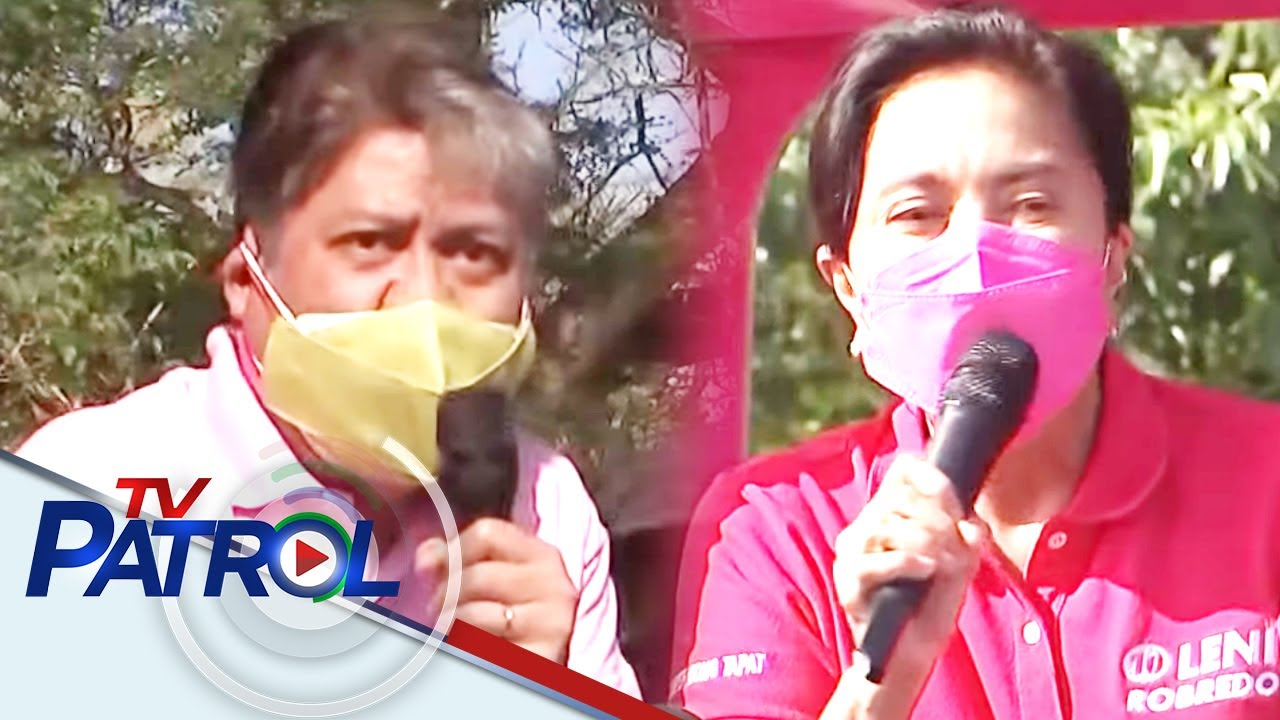 Kampanya nina Leni-Kiko umarangkada sa CamSur | TV Patrol