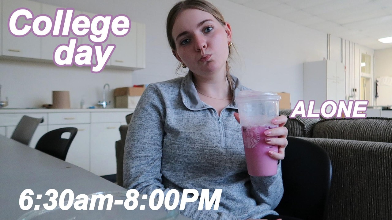 COLLEGE DAY ALONE 
