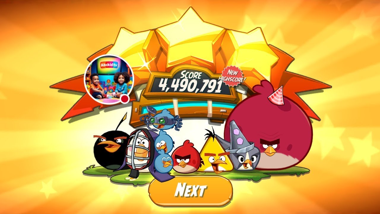 ANGRY BIRDS 2 LEVEL 74