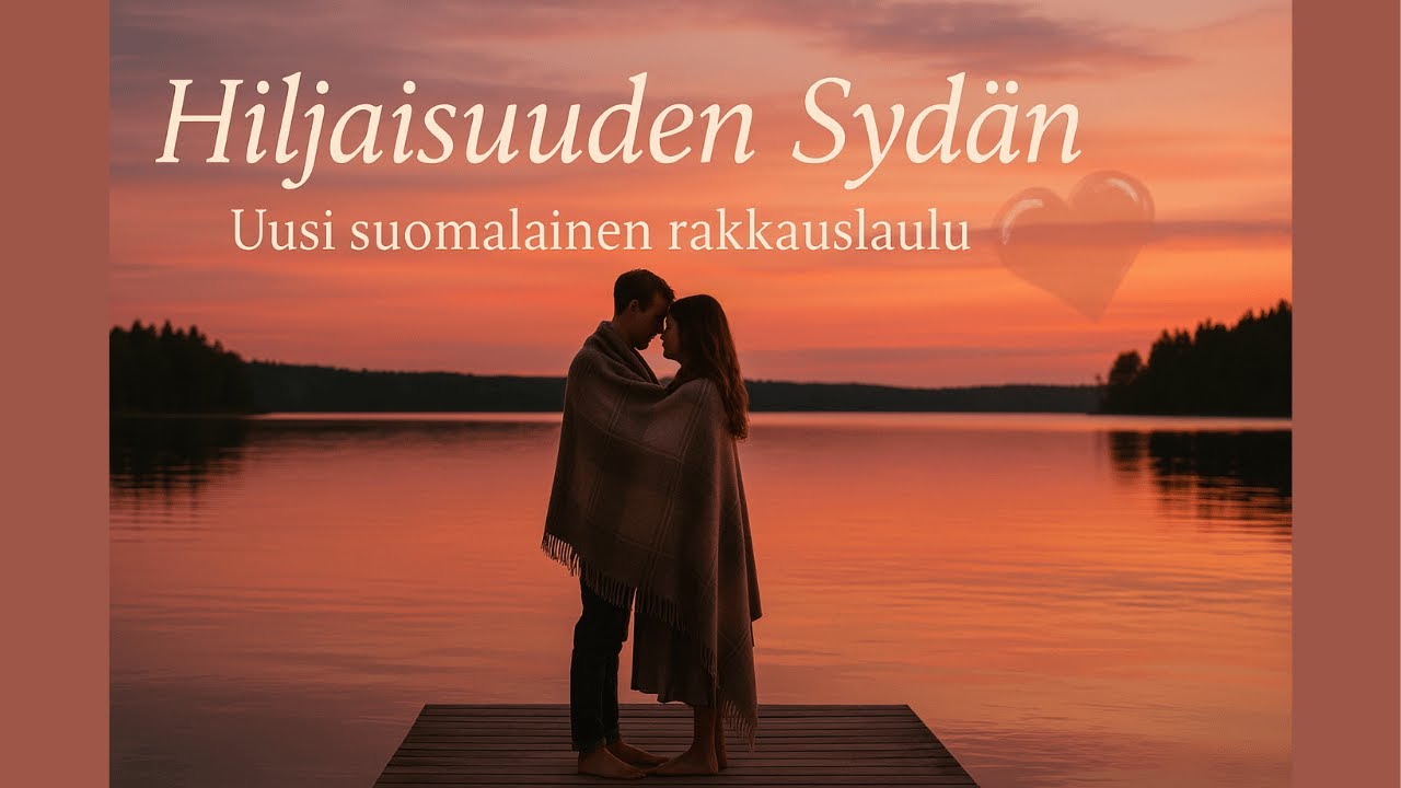 Voiko musiikki rauhoittaa sydämen? Hiljaisuuden Sydän  | Rakkauslaulu Joka Kuiskaa Sieluun