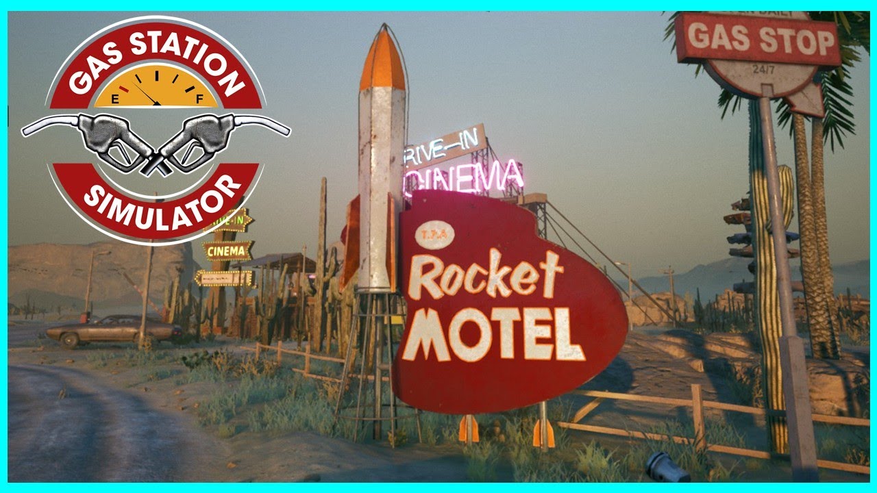 Gas Station Simulator #42 ⛽ Marketing aus einer anderen Welt: Wir gehen ab wie eine Rakete